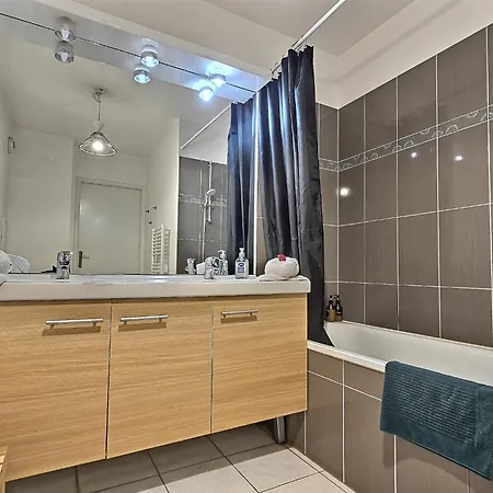 Apartamento Le Cocon D'ariane *disney*paris*gare A 100m*